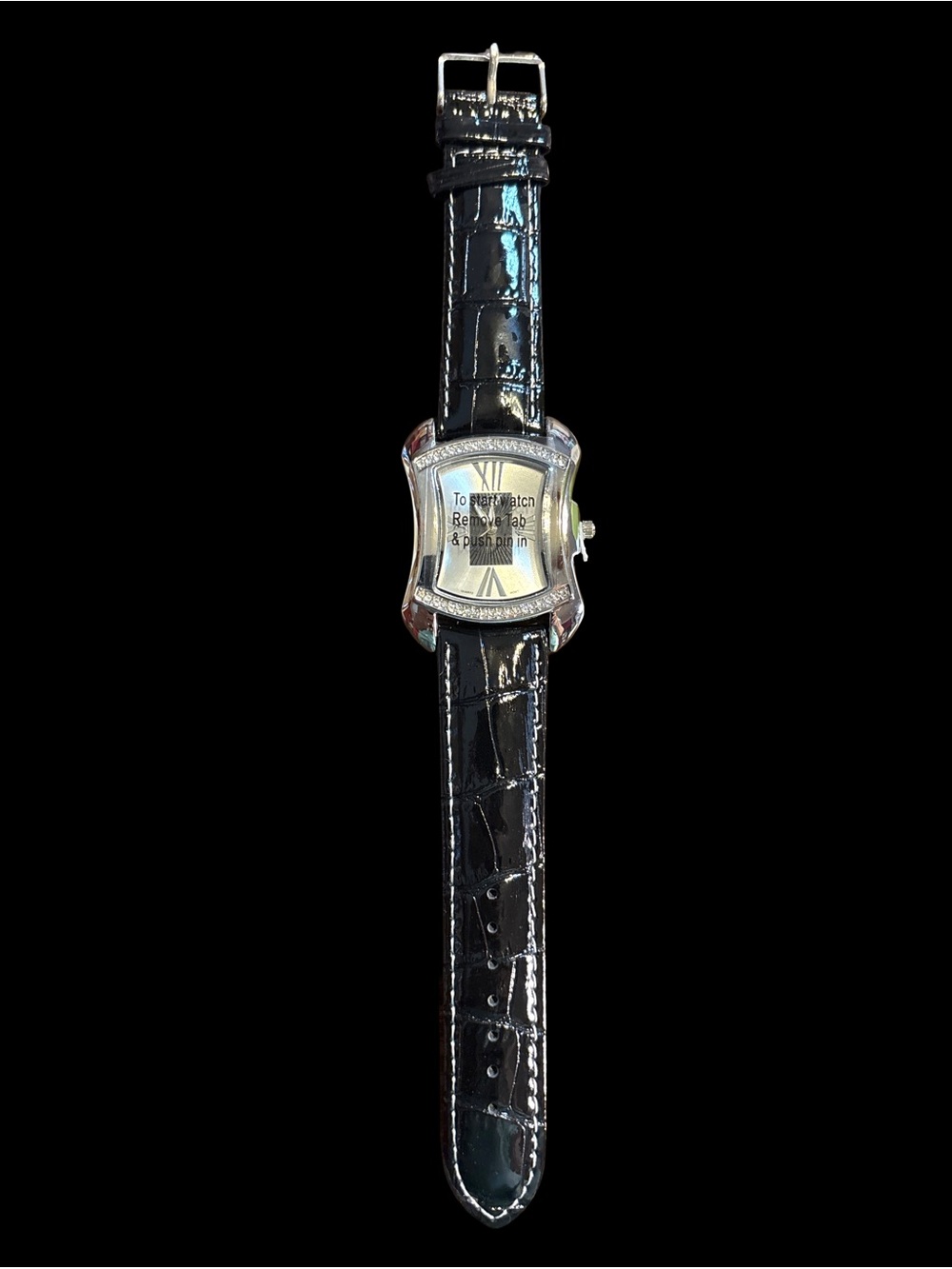 NWT Burgi Ladies Quartz Watch with Leather Strap